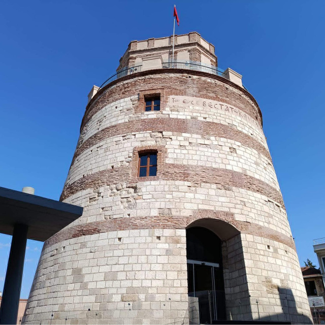 Makedonya Kulesi, müze olarak ziyarete açıldı