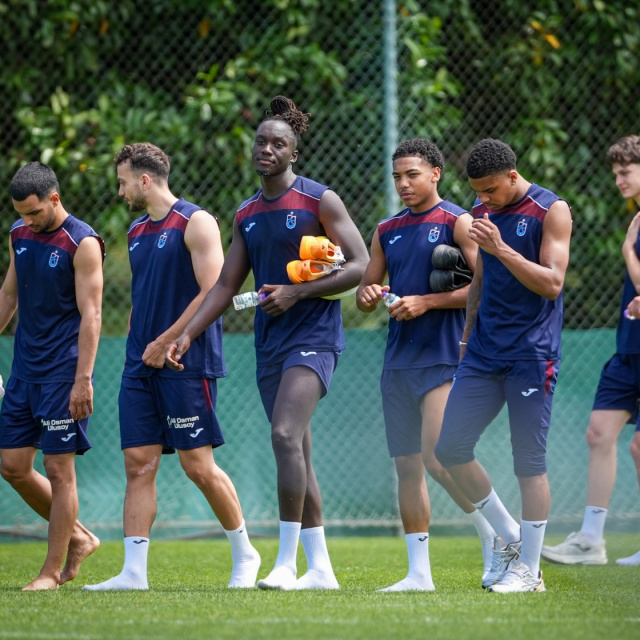 Trabzonspor'da hazırlıklar sürüyor