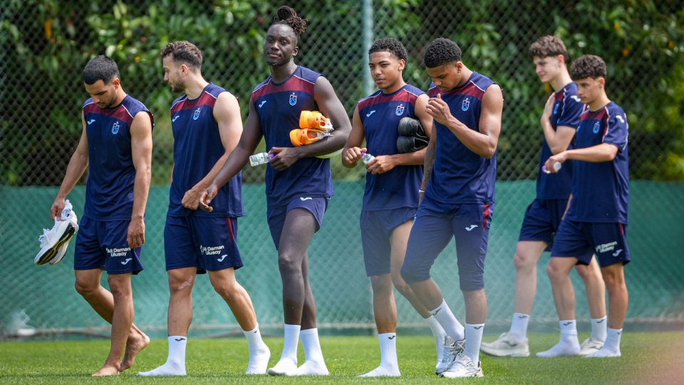 Trabzonspor'da hazırlıklar sürüyor