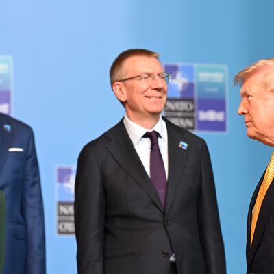 Meloni ve Trump aynı karede