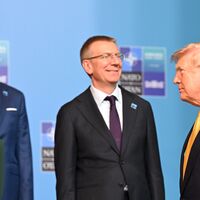 Meloni ve Trump aynı karede