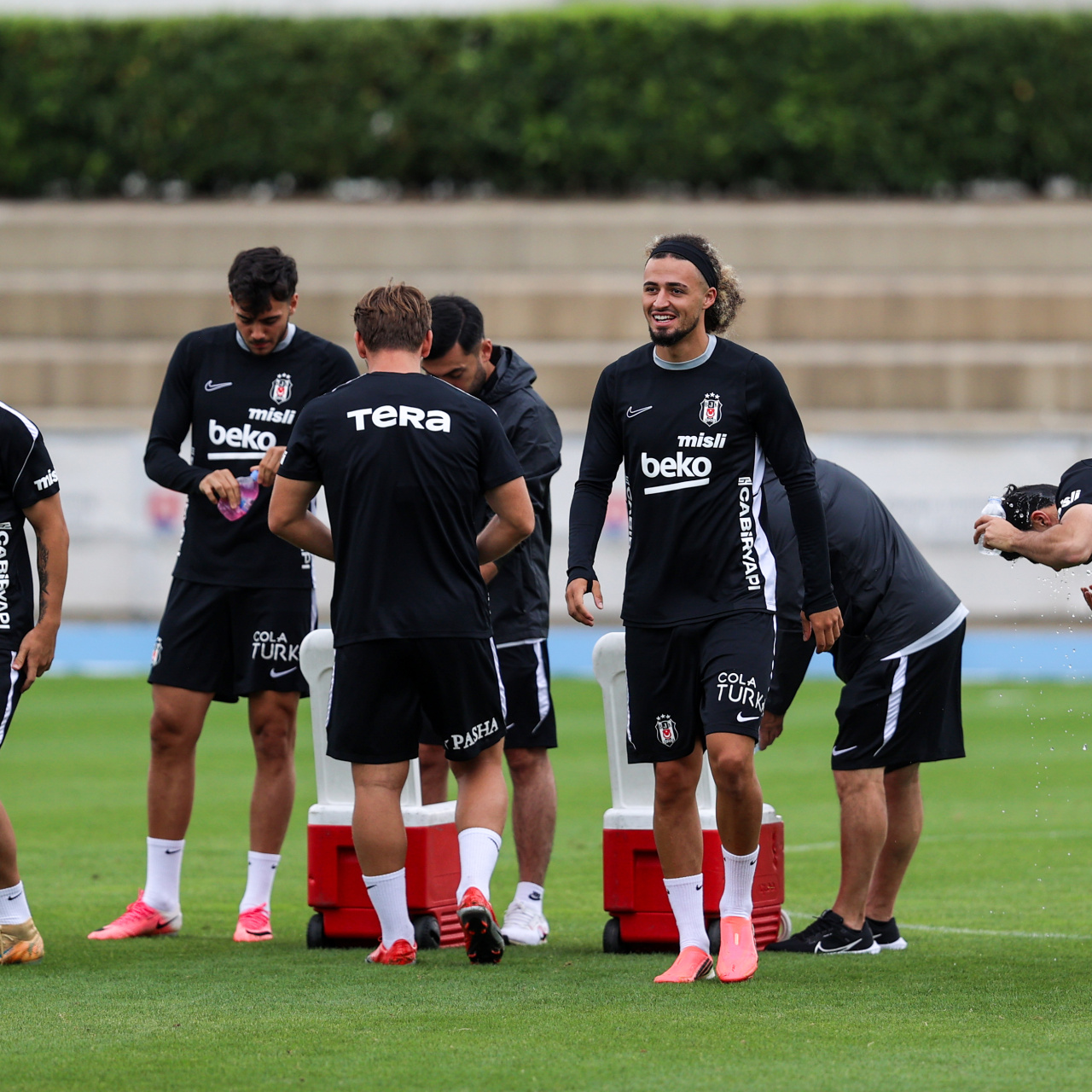 Beşiktaş, Slovakya'da tam gaz devam!