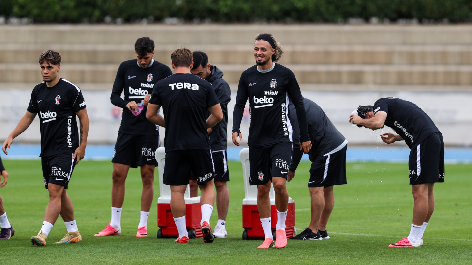 Beşiktaş, Slovakya'da tam gaz devam!
