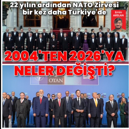 Türkiye'de ikinci NATO Zirvesi... 22 yıl sonra neler değişti?
