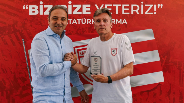 Samsunspor, Cédric Cattenoy ile vedalaştı!