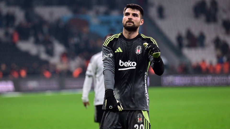 Beşiktaş'ta Ersin ile yollar ayrıldı