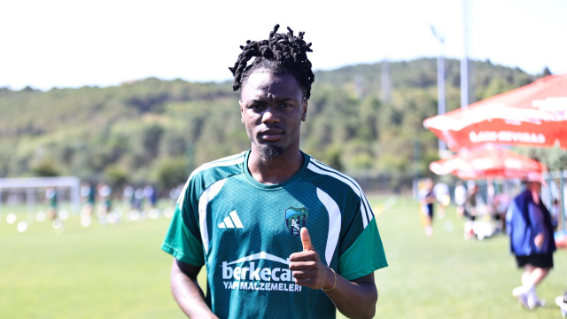 "Kocaelispor'da olmayı istedim"