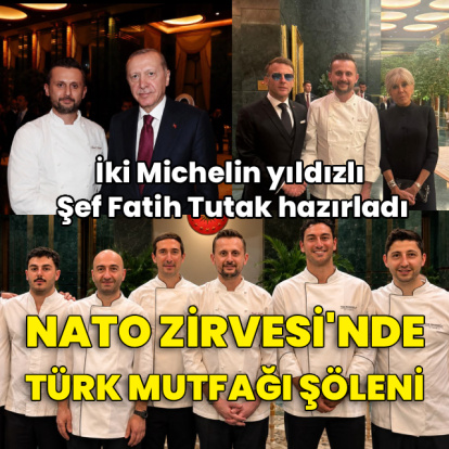 NATO Zirvesi'nde Türk mutfağı şöleni