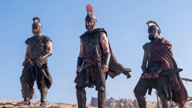 'The Odyssey': Nefret edenler sevenlere karşı