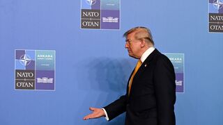 İddia: Trump, İran'a saldırı emrini verdi
