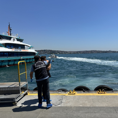 Denizde kadın cesedi bulundu