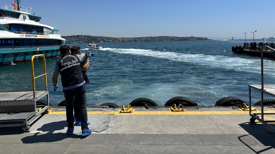 Denizde kadın cesedi bulundu