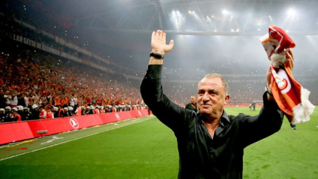 G.Saray'dan Fatih Terim paylaşımı!