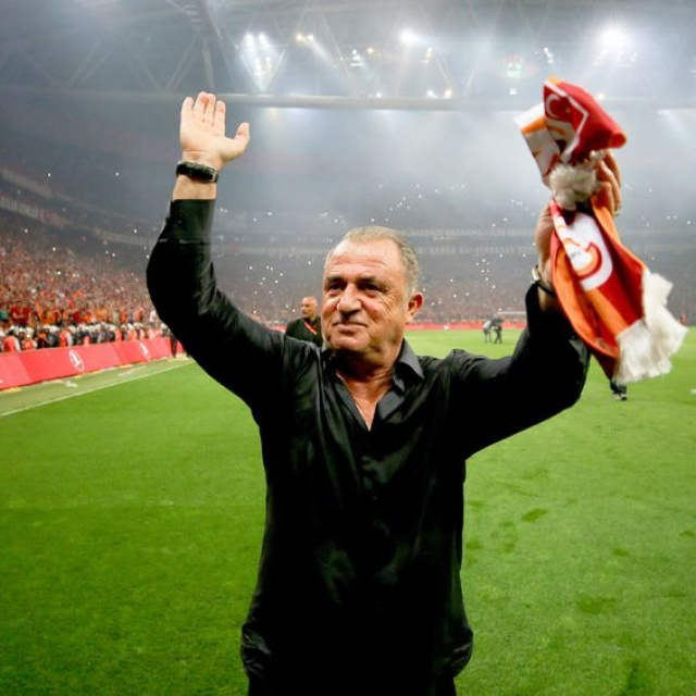 G.Saray'dan Fatih Terim paylaşımı!
