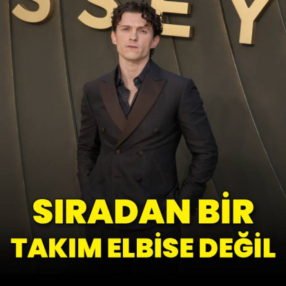 Kıyafetinde fark edilmeyen o detay