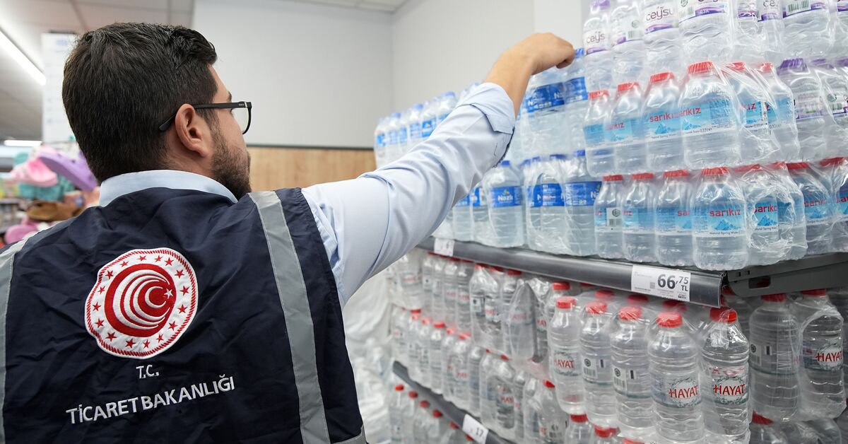 Su ve içecek fiyatlarına sıkı denetim