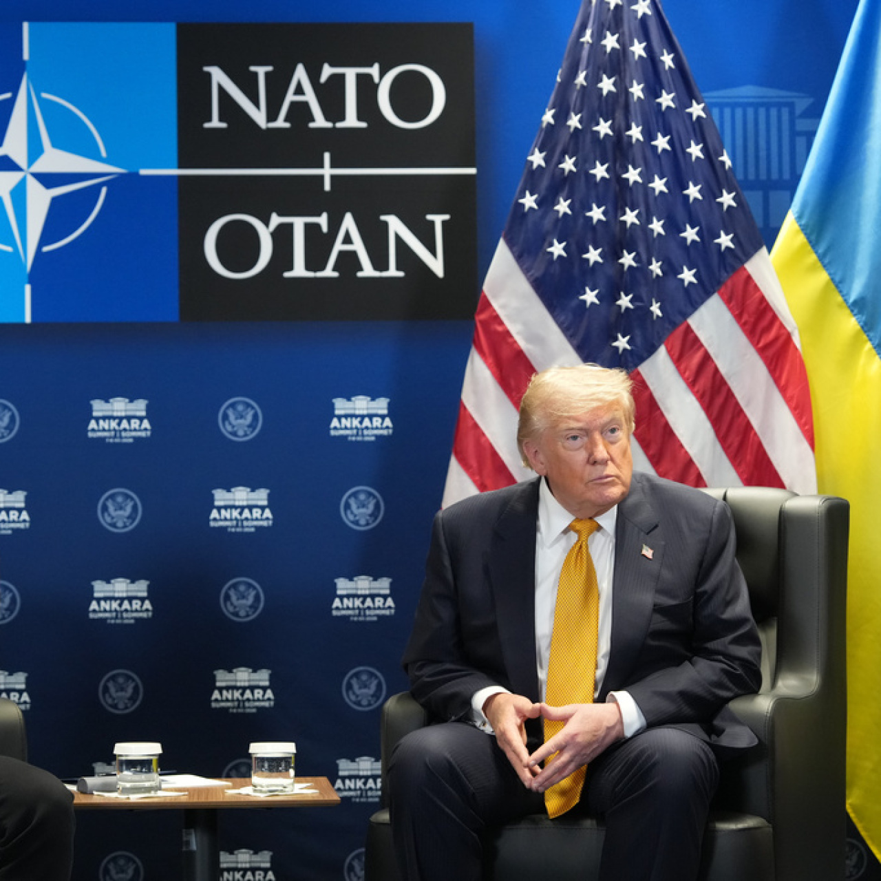 Trump ve Zelenskiy bir arada