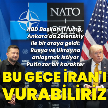 Trump ve Zelenskiy bir arada