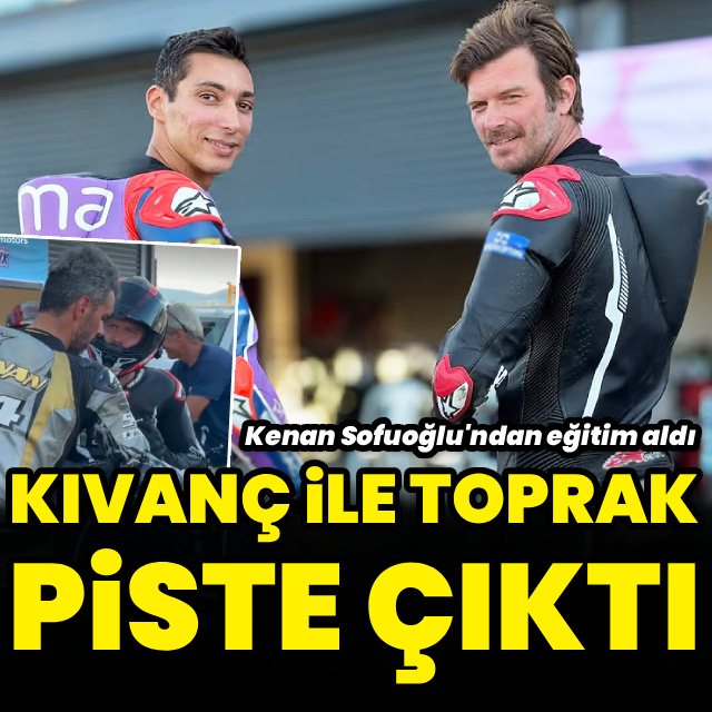 Kıvanç, Toprak ile piste çıktı