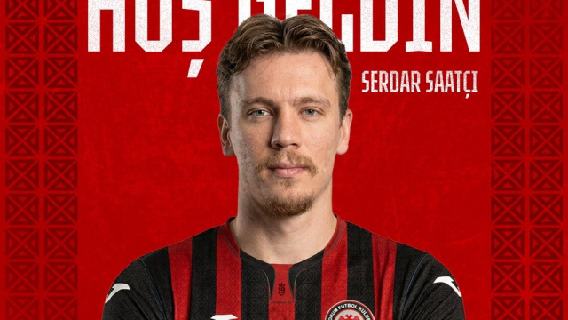 Çorum FK Serdar Saatçı'yı duyurdu