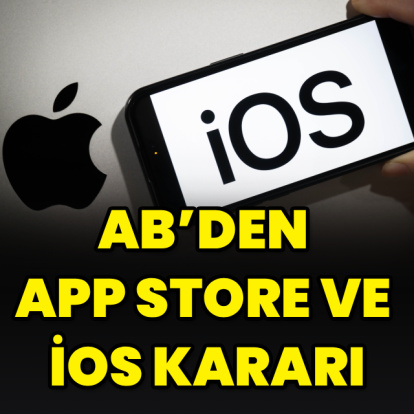 AB’den App Store ve iOS kararı