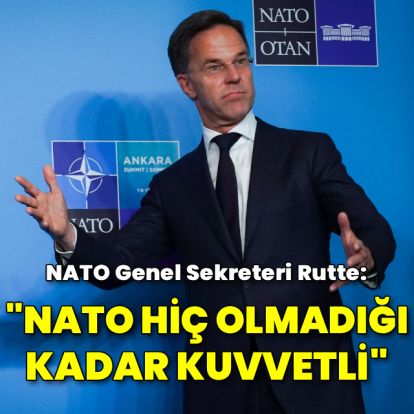 NATO Genel Sekreteri Rutte: Harika bir zirve gerçekleştirdik
