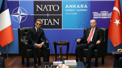 Cumhurbaşkanı Erdoğan'ın NATO temasları