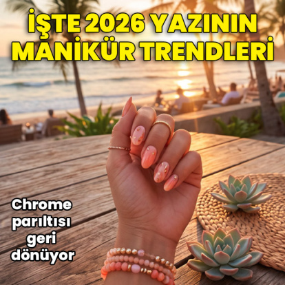 2026 yazının manikür trendleri!