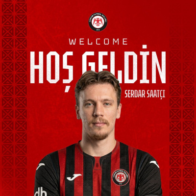 Çorum FK Serdar Saatçı'yı duyurdu