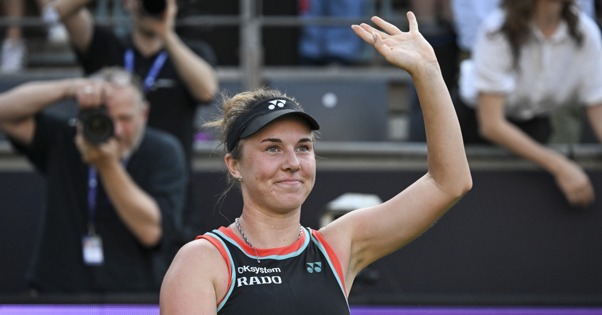 Noskova ve Kostyuk Wimbledon'da Yarı Finalde