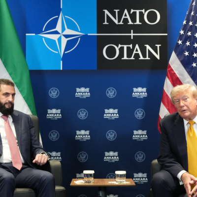 Trump ve Şara'dan ortak basın toplantısı
