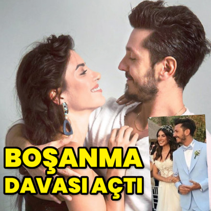 Boşanma davası açtı