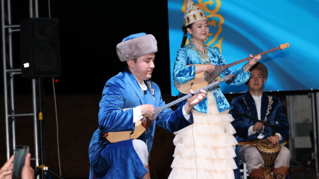 Tokat'ta ilk Türk Dünyası Müzik ve Dans Şöleni