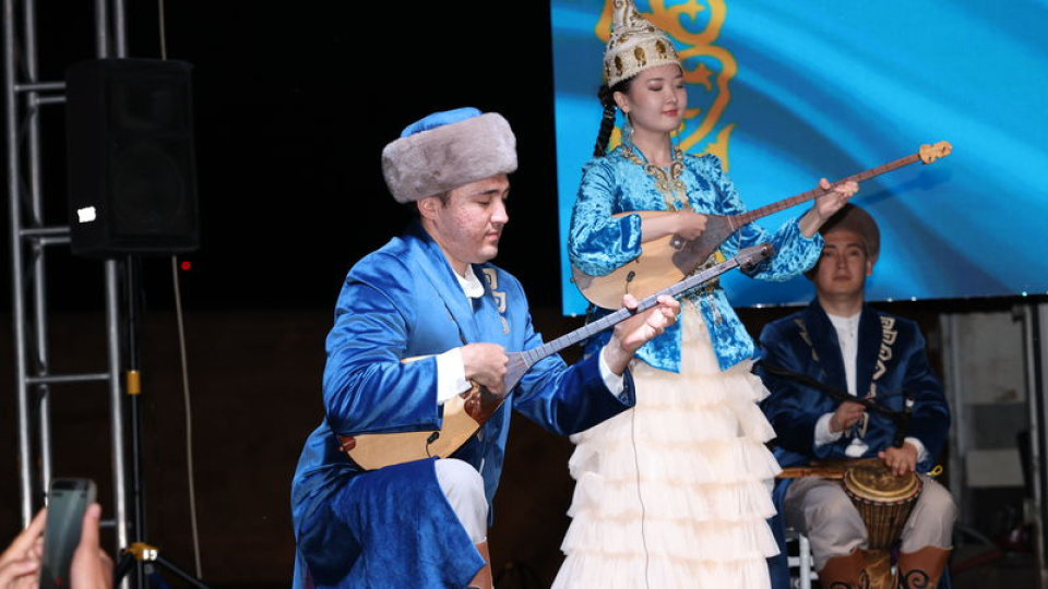 Tokat'ta ilk Türk Dünyası Müzik ve Dans Şöleni