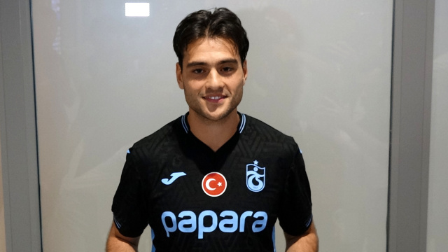Aral Şimşir Trabzonspor tarihine geçti!