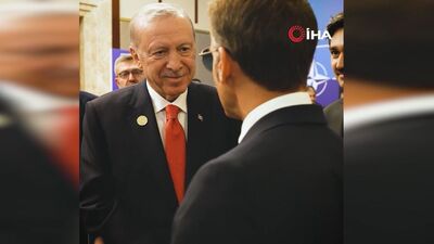 "Fransa'ya selam" söyledi