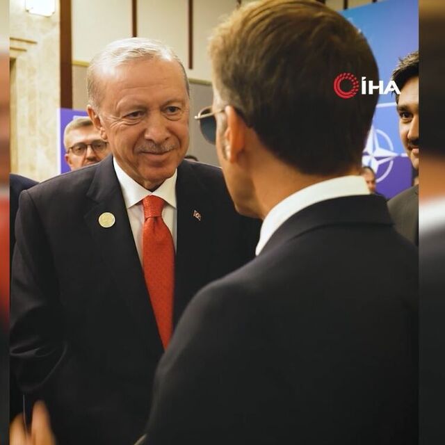 "Fransa'ya selam" söyledi