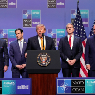 ABD Başkanı Trump'tan NATO Zirvesi sonunda açıklamalar