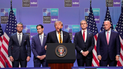 ABD Başkanı Trump'tan NATO Zirvesi sonunda açıklamalar