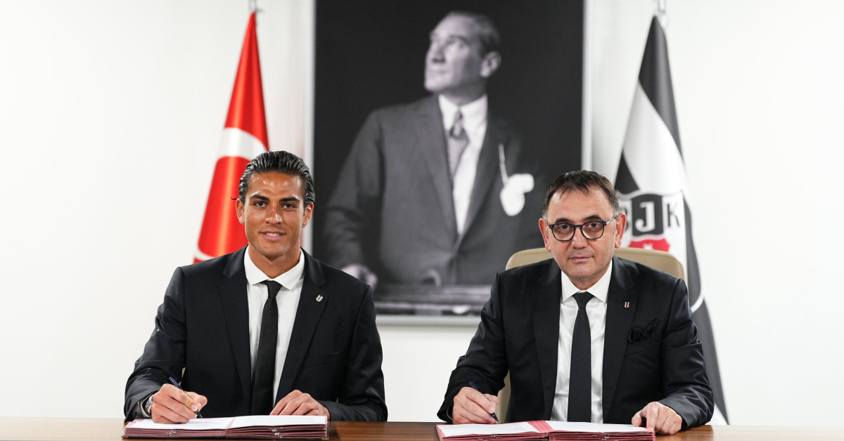 Doğan Alemdar resmen Beşiktaş'ta!