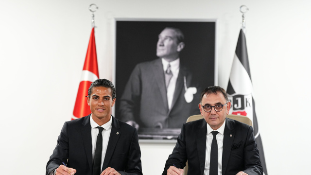 Doğan Alemdar resmen Beşiktaş'ta!