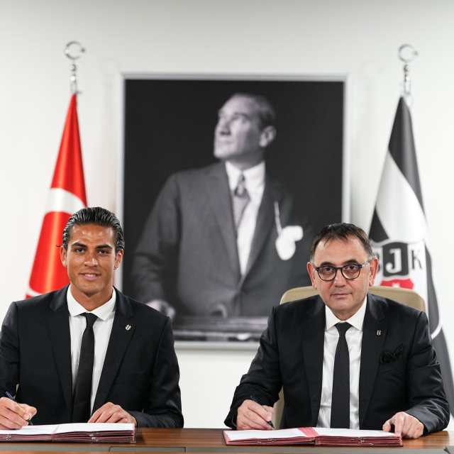 Doğan Alemdar resmen Beşiktaş'ta!
