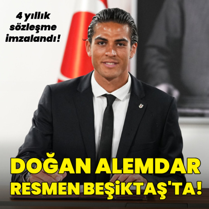 Doğan Alemdar resmen Beşiktaş'ta!