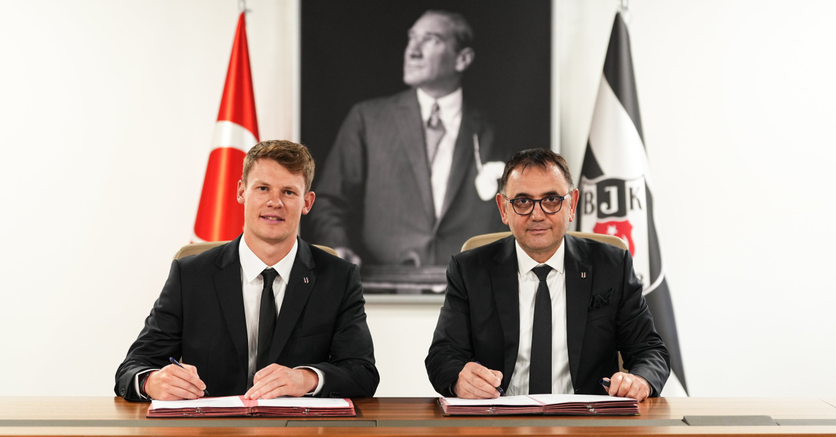 Nübel, Beşiktaş ile 3 Yıllık Sözleşme İmzaladı