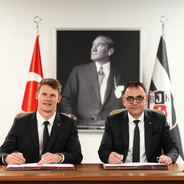 Nübel'den Beşiktaş'a 3 yıllık imza!