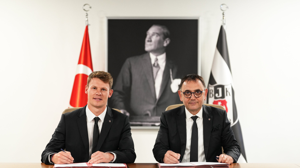 Nübel'den Beşiktaş'a 3 yıllık imza!