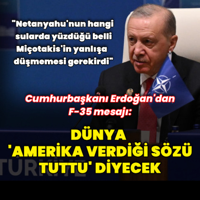 Cumhurbaşkanı Erdoğan'dan Zirve sonrası açıklamalar