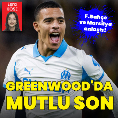 Mason Greenwood'da mutlu son!