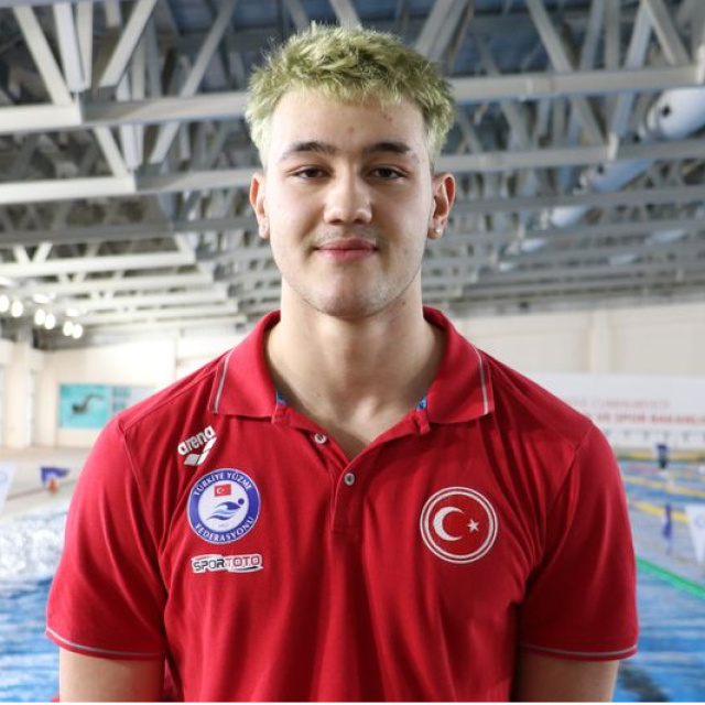 Ahmet Mete Boylu'dan altın madalya!