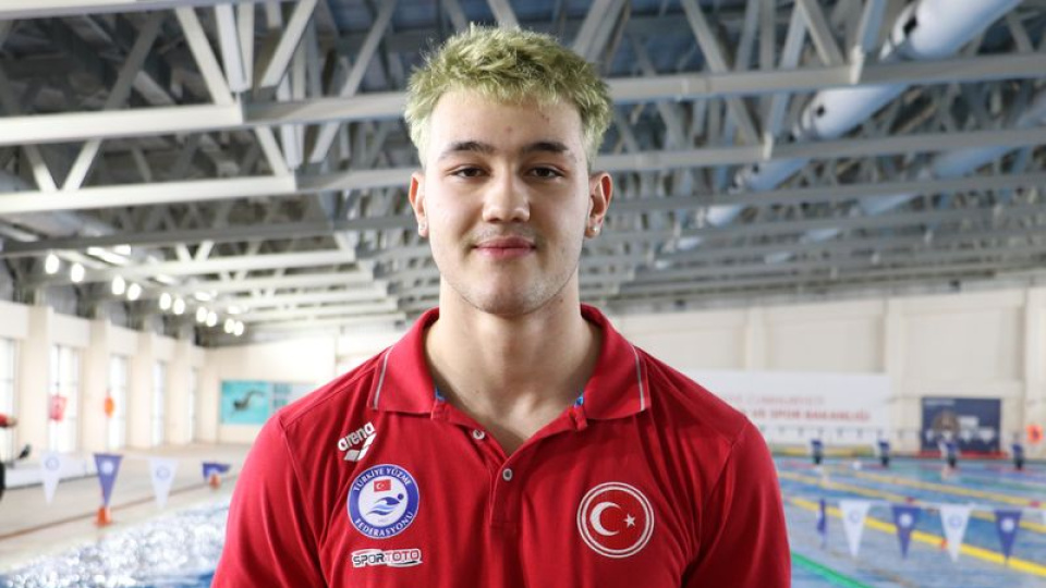 Ahmet Mete Boylu'dan altın madalya!